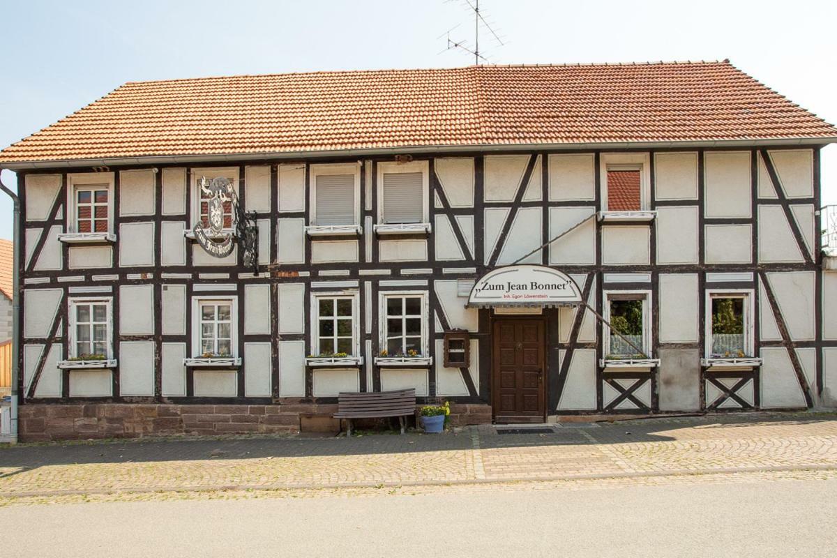 Hotel Zum Jean Bonnet Hofgeismar Zewnętrze zdjęcie