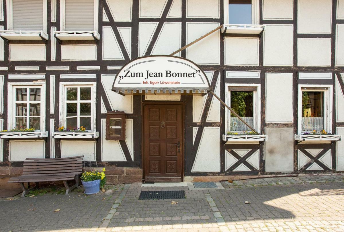 Hotel Zum Jean Bonnet Hofgeismar Zewnętrze zdjęcie