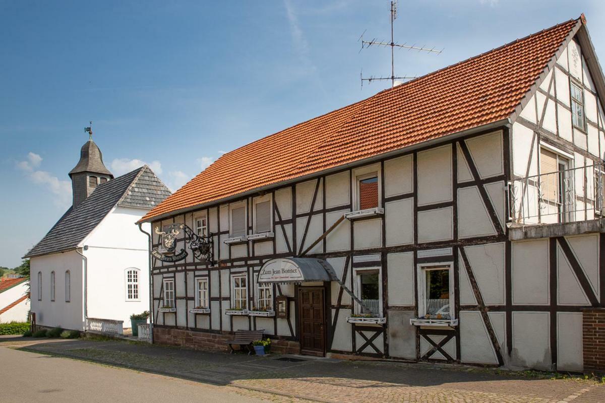 Hotel Zum Jean Bonnet Hofgeismar Zewnętrze zdjęcie